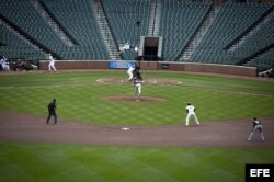 Estadio Camden Yards.